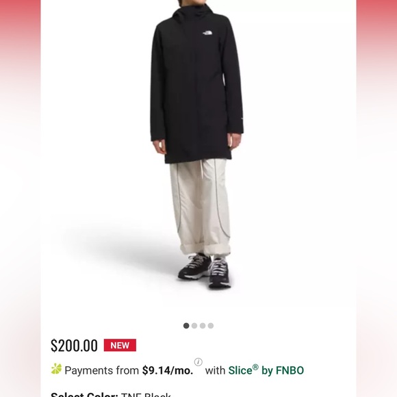 Women’s windfall by The North Face size medium - Picture 5 of 5